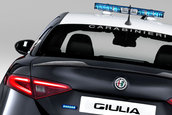 Alfa Romeo Guilia QV de politie