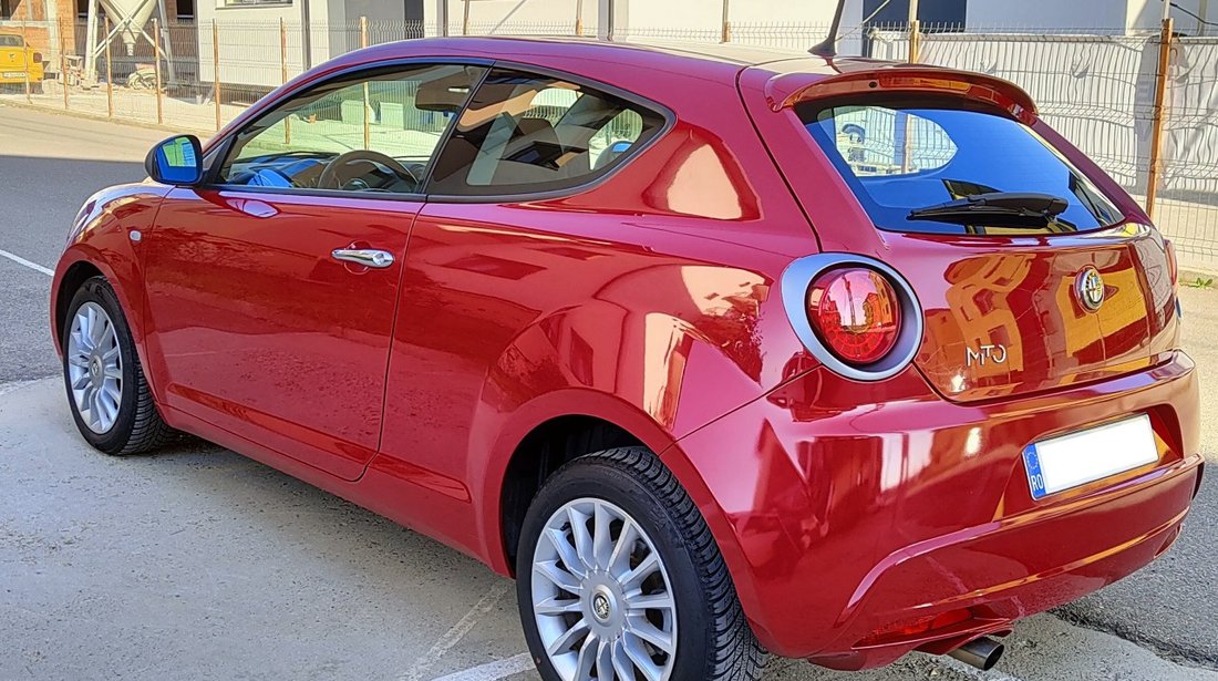 Alfa-Romeo Mito 1,3 diesel 90 cp an fab. 2014