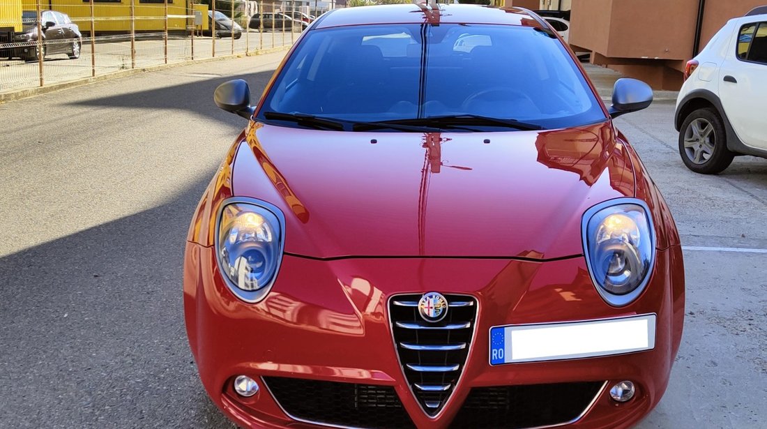 Alfa-Romeo Mito 1,3 diesel 90 cp an fab. 2014