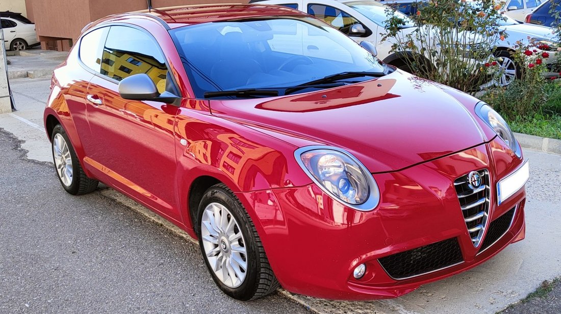 Alfa-Romeo Mito 1,3 diesel 90 cp an fab. 2014