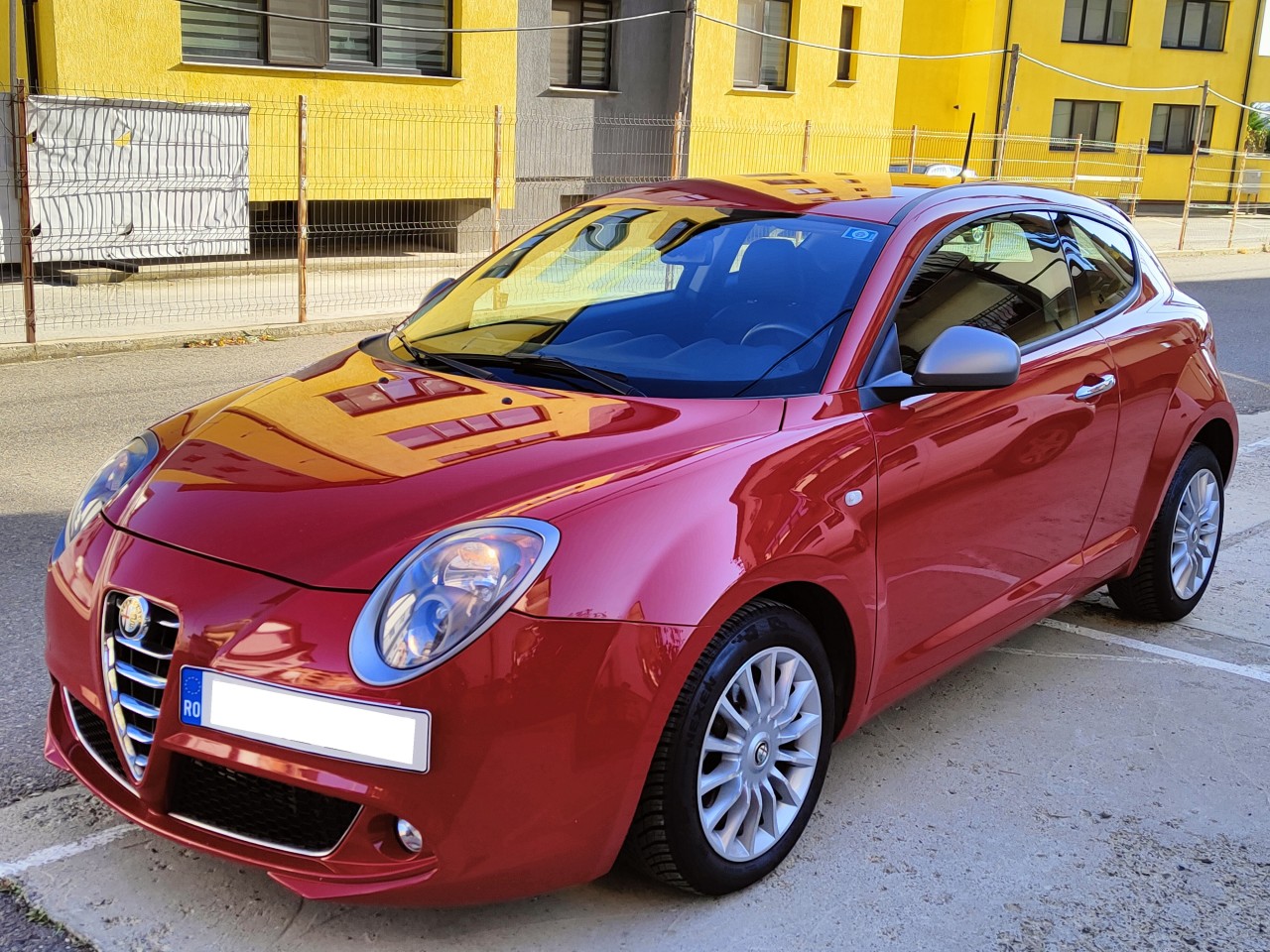 Alfa-Romeo Mito 1,3 diesel 90 cp an fab.