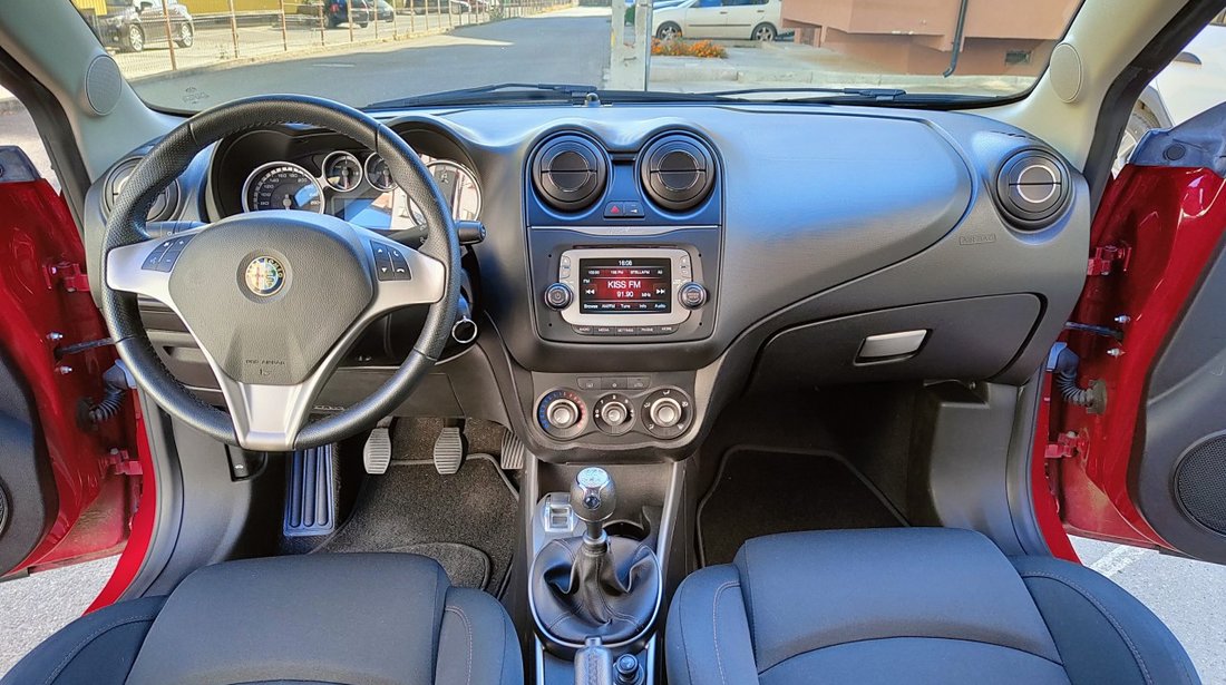 Alfa-Romeo Mito 1,3 diesel 90 cp an fab. 2014