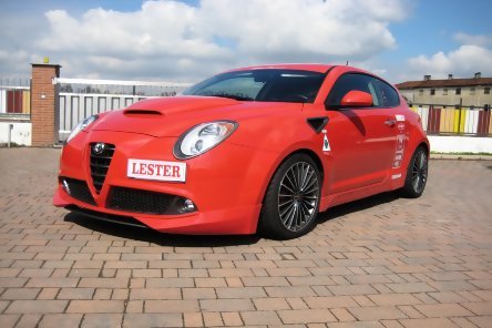 Alfa Romeo MiTo by Lester