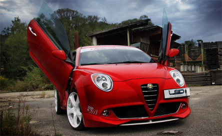 Alfa Romeo MiTo by LSD: Zboara puiule...