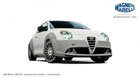 Alfa Romeo Mito by  Magneti Marelli