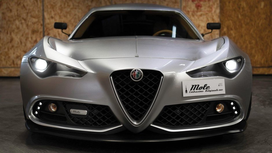 Alfa Romeo Mole Costruzione Artigianale 001