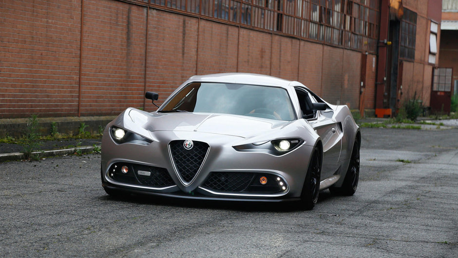 Alfa Romeo Mole Costruzione Artigianale