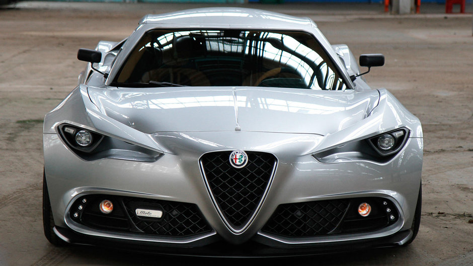 Alfa Romeo Mole Costruzione Artigianale