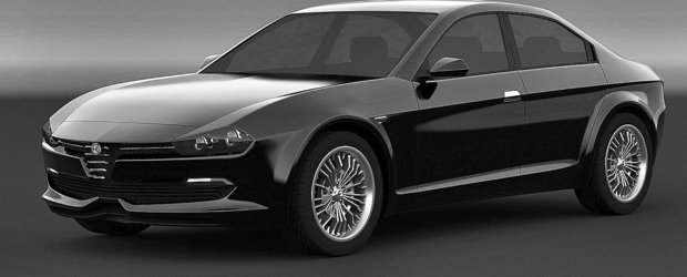 Alfa Romeo planuieste sa lanseze un rival pentru BMW Seria 3 si Audi A4