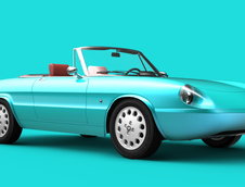 Alfa Romeo Spider Duetto Hybrid