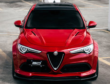 Alfa Romeo Stelvio de la SD Carbon