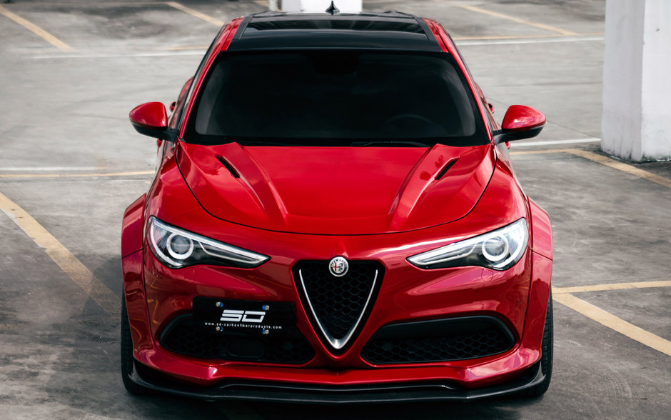Alfa Romeo Stelvio de la SD Carbon
