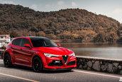 Alfa Romeo Stelvio de la SD Carbon