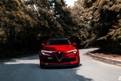 Alfa Romeo Stelvio de la SD Carbon