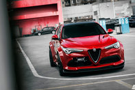 Alfa Romeo Stelvio de la SD Carbon