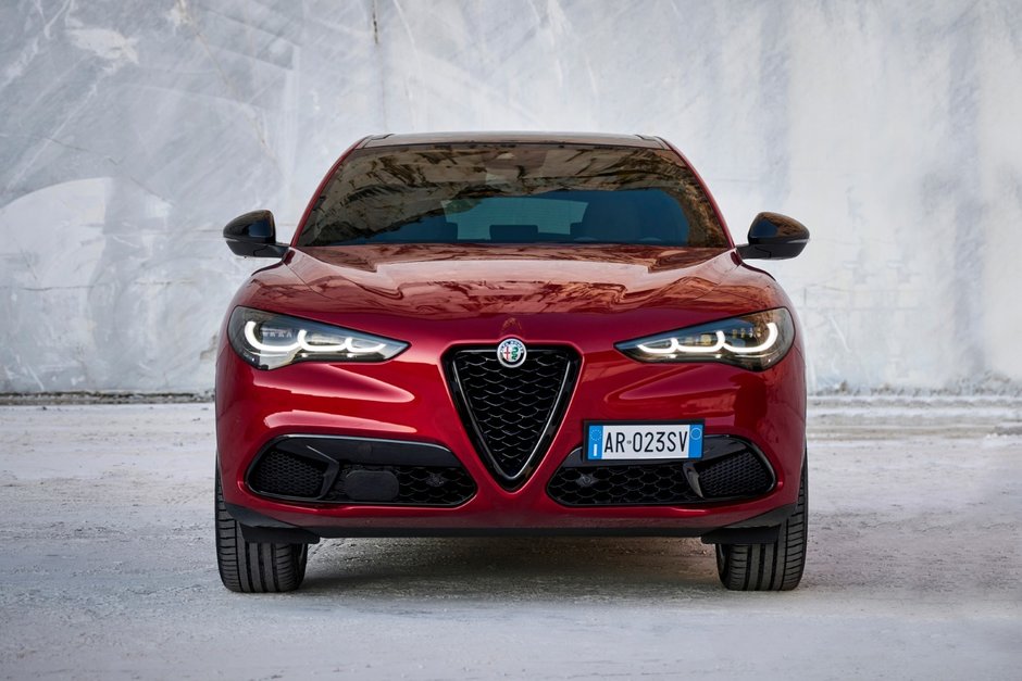 Alfa Romeo Stelvio Facelift - Galerie foto