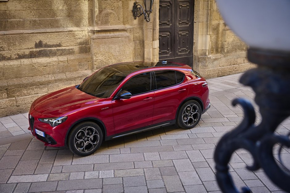 Alfa Romeo Stelvio Facelift - Galerie foto