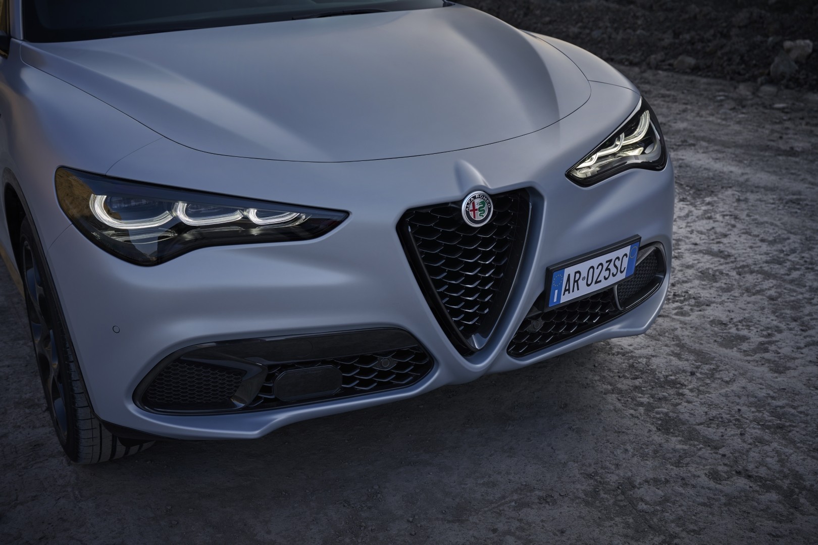 Alfa Romeo Stelvio Facelift - Alfa Romeo Stelvio Facelift