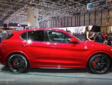 Alfa Romeo Stelvio- Poze reale