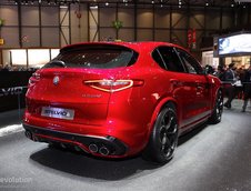 Alfa Romeo Stelvio- Poze reale