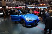 Alfa Romeo Stelvio- Poze reale