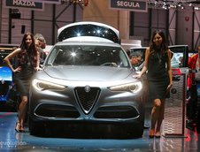 Alfa Romeo Stelvio- Poze reale