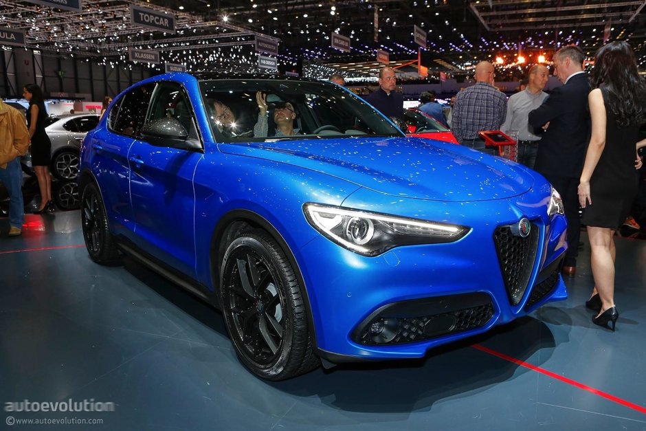 Alfa Romeo Stelvio- Poze reale