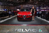 Alfa Romeo Stelvio- Poze reale