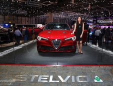 Alfa Romeo Stelvio- Poze reale