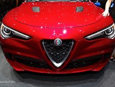 Alfa Romeo Stelvio- Poze reale