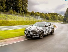 Alfa Romeo Stelvio Quadrifoglio pe Nurburgring