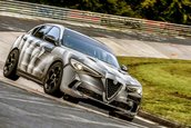 Alfa Romeo Stelvio Quadrifoglio pe Nurburgring