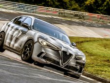 Alfa Romeo Stelvio Quadrifoglio pe Nurburgring