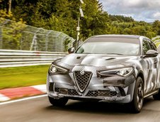 Alfa Romeo Stelvio Quadrifoglio pe Nurburgring