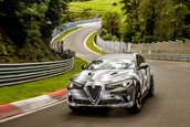 Alfa Romeo Stelvio Quadrifoglio pe Nurburgring