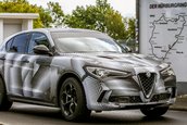 Alfa Romeo Stelvio Quadrifoglio pe Nurburgring