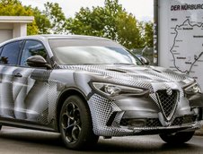 Alfa Romeo Stelvio Quadrifoglio pe Nurburgring