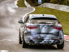 Alfa Romeo Stelvio Quadrifoglio pe Nurburgring