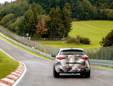 Alfa Romeo Stelvio Quadrifoglio pe Nurburgring