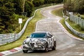 Alfa Romeo Stelvio Quadrifoglio pe Nurburgring