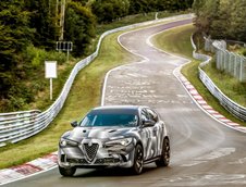 Alfa Romeo Stelvio Quadrifoglio pe Nurburgring