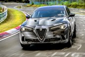 Alfa Romeo Stelvio Quadrifoglio pe Nurburgring