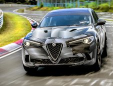Alfa Romeo Stelvio Quadrifoglio pe Nurburgring