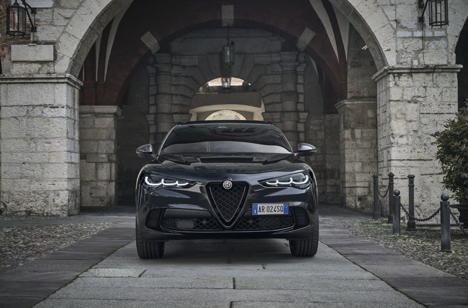 Alfa Romeo Stelvio Quadrifoglio Super Sport