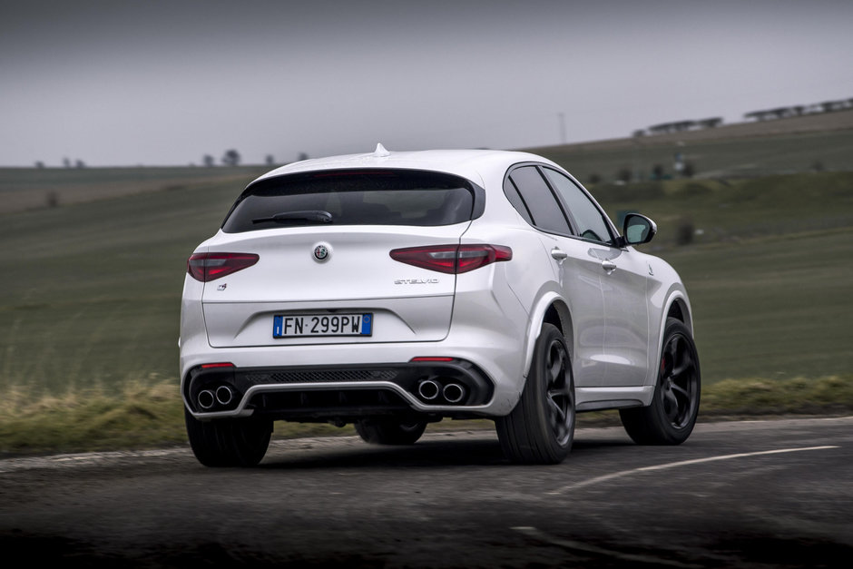 Alfa Romeo Stelvio Quadrifoglio