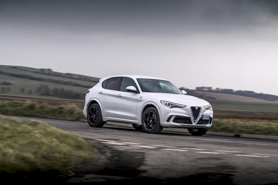 Alfa Romeo Stelvio Quadrifoglio