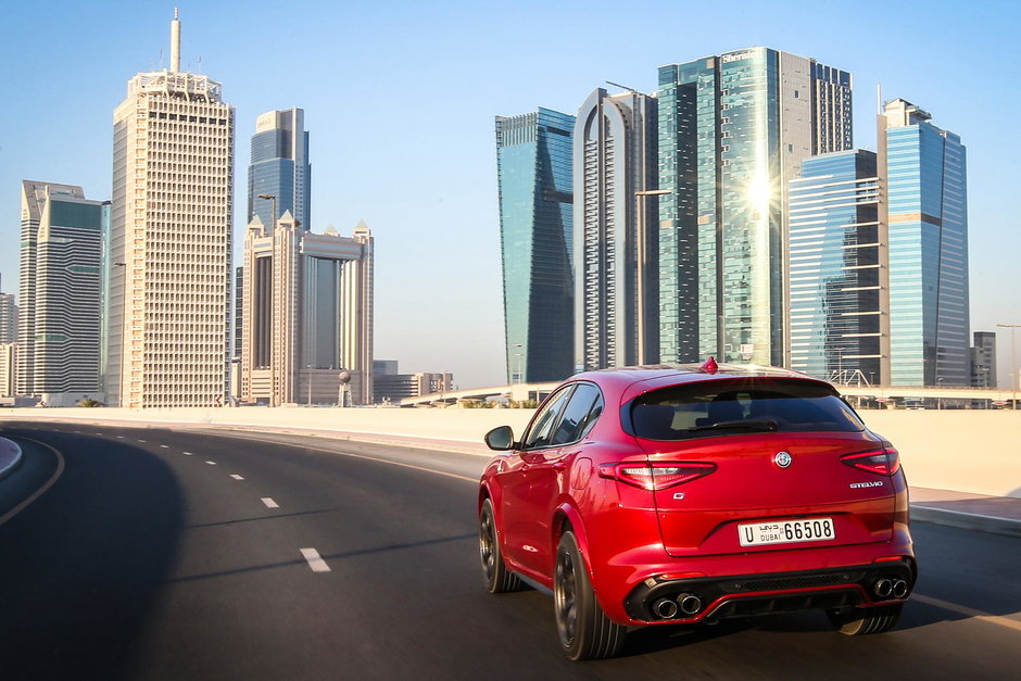 Alfa Romeo Stelvio Quadrifoglio