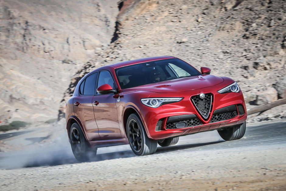 Alfa Romeo Stelvio Quadrifoglio