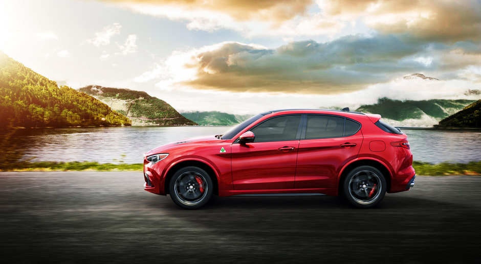 Alfa Romeo Stelvio si Stelvio Quadrifoglio