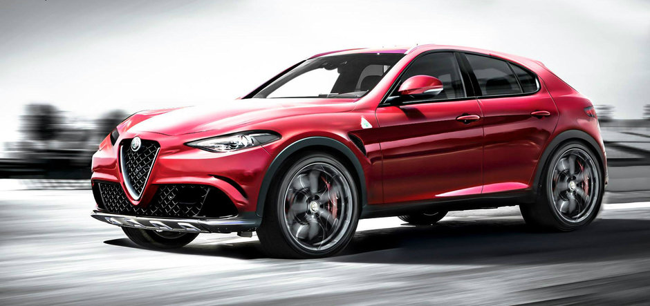 Alfa Romeo Stelvio: un nou SUV ce poarta numele unei trecatori alpine Alfa Romeo Stelvio: un nou SUV ce poarta numele unei trecatori alpine